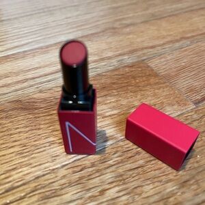 Brand New NARS Powermatte Red Lipstick mini in shade Dragon Girl.